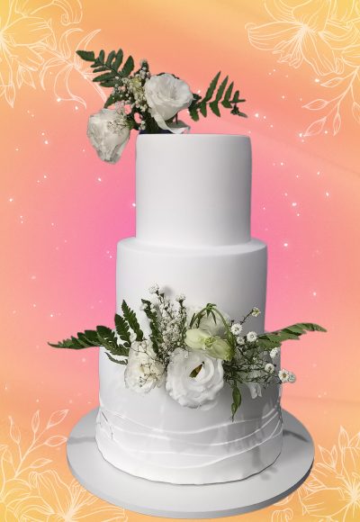 Bolofake casamento