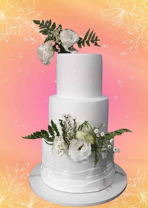 Bolofake casamento