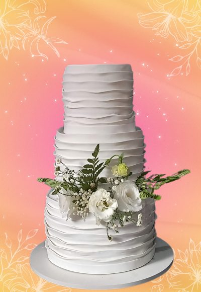 Bolofake casamento