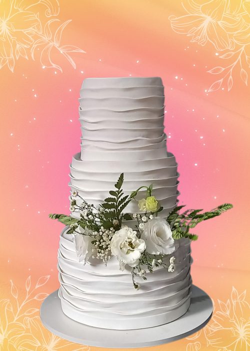 Bolofake casamento