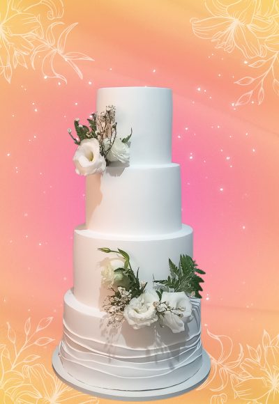 Bolofake casamento