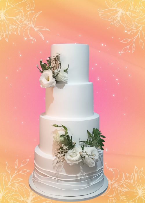 Bolofake casamento