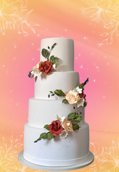 Bolofake casamento