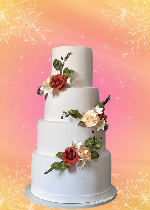 Bolofake casamento