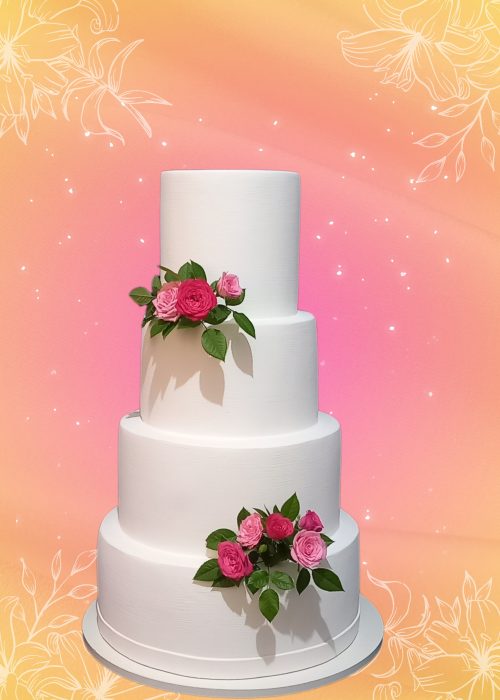 Bolofake casamento