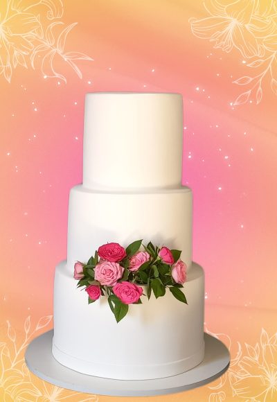Bolofake casamento
