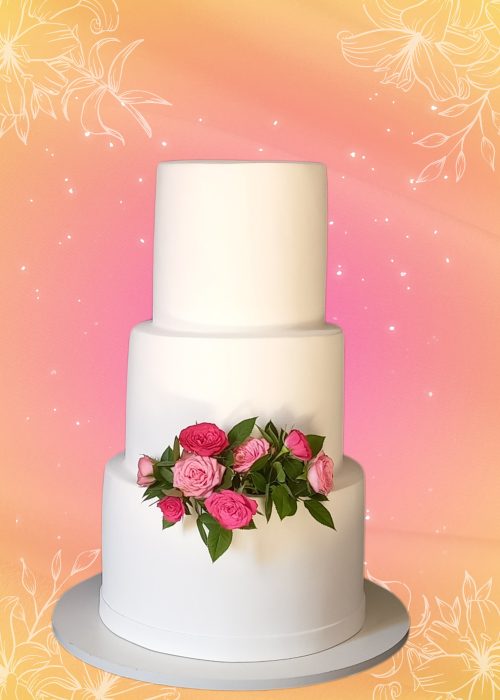 Bolofake casamento
