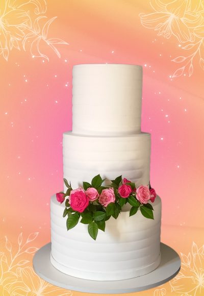 Bolofake casamento