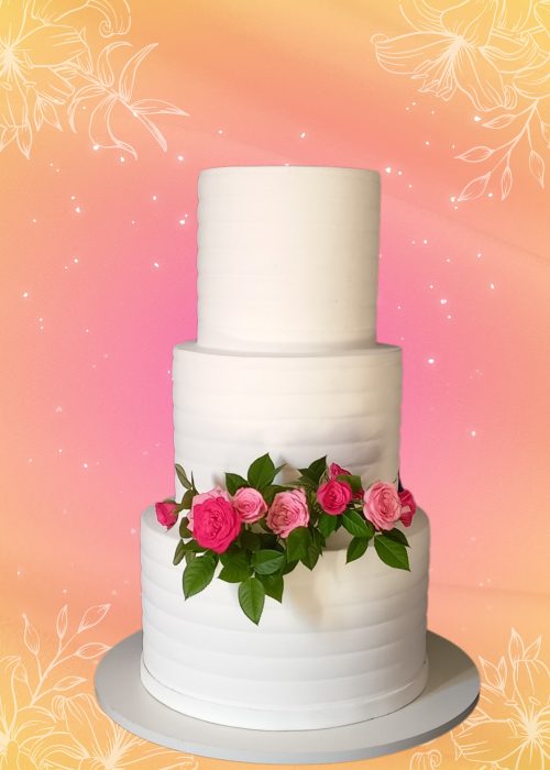 Bolofake casamento