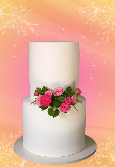 Bolofake casamento