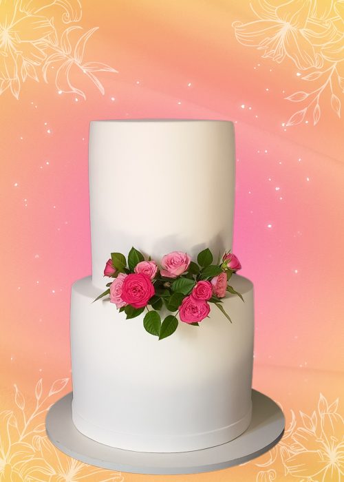 Bolofake casamento