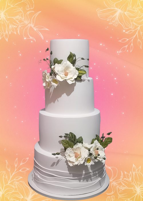 Bolofake casamento