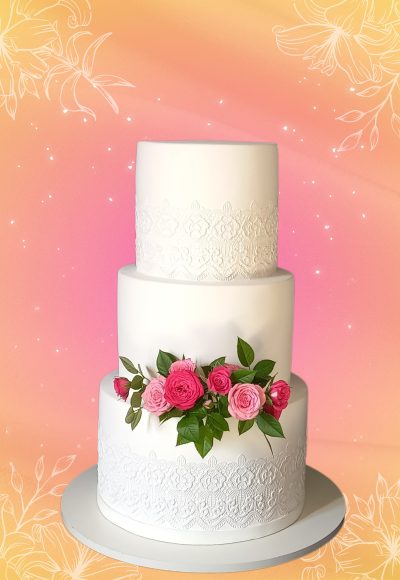 Bolofake casamento