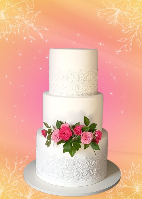Bolofake casamento