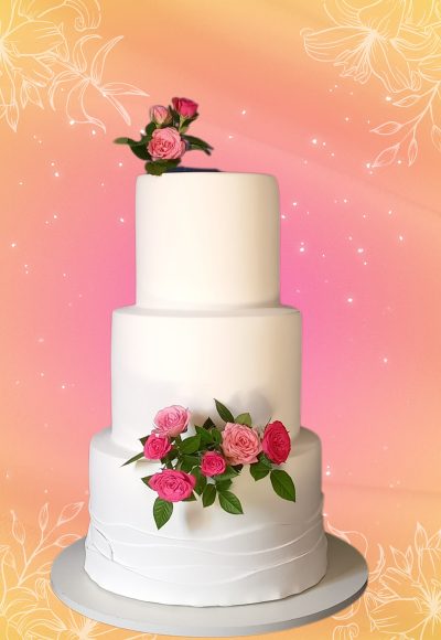 Bolofake casamento