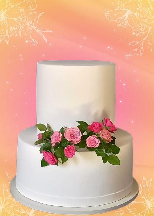 Bolofake casamento