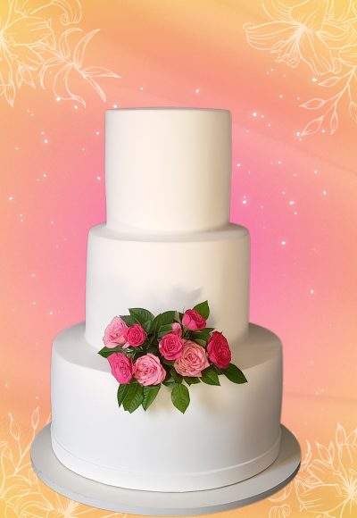 Bolofake casamento
