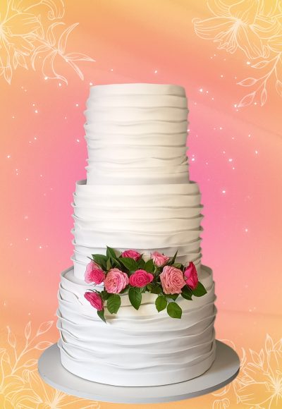 Bolofake casamento