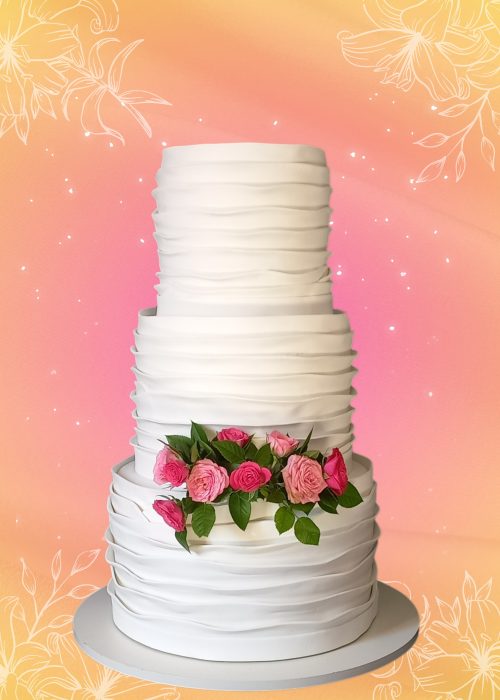 Bolofake casamento