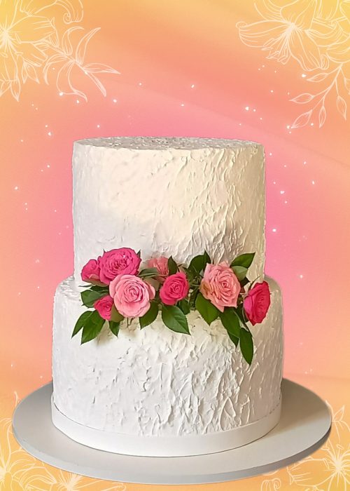 Bolofake casamento