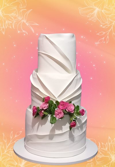 Bolofake casamento