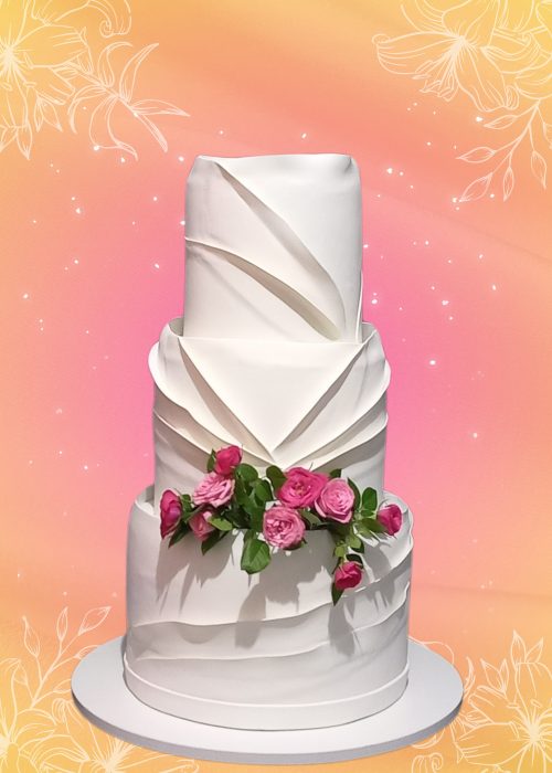 Bolofake casamento