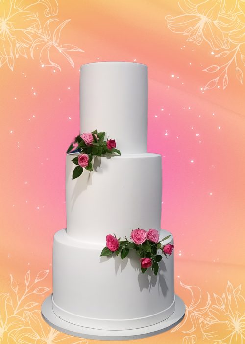 Bolofake casamento