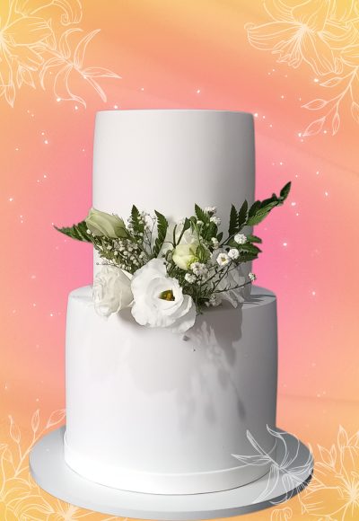 Bolofake casamento