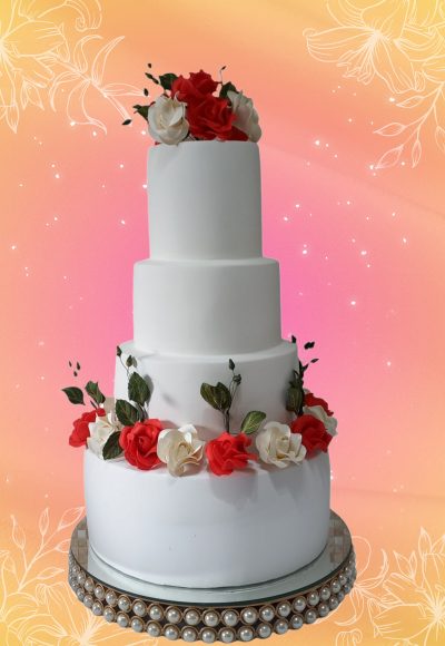 Bolofake casamento