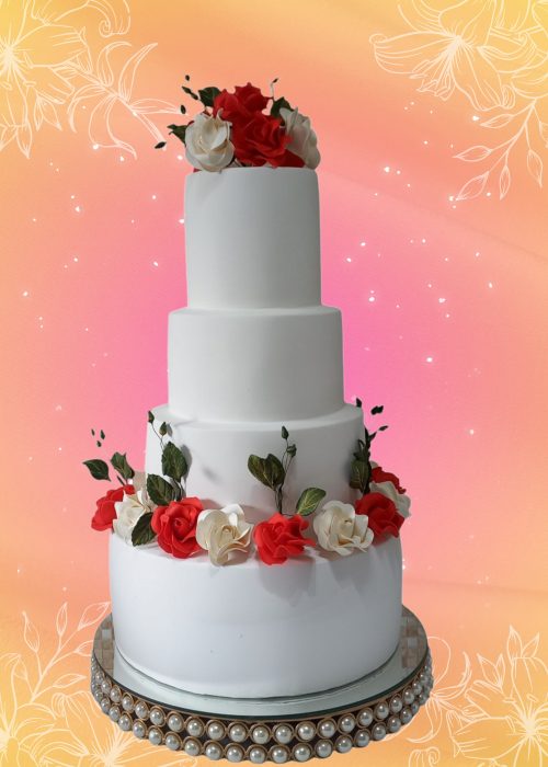 Bolofake casamento
