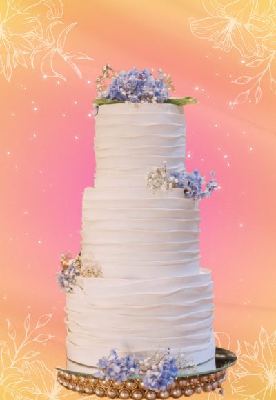 Bolofake casamento