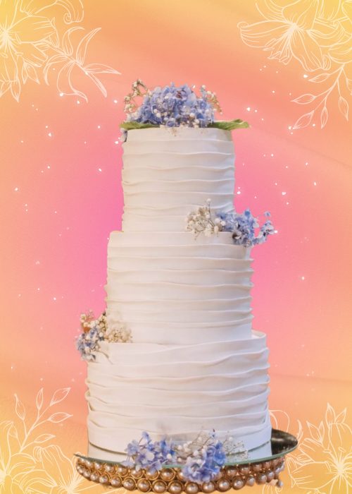 Bolofake casamento
