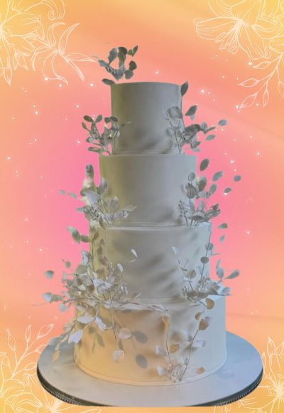 Bolofake casamento