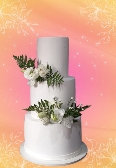 Bolofake casamento