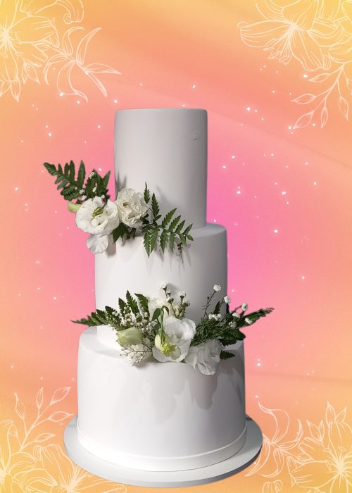 Bolofake casamento
