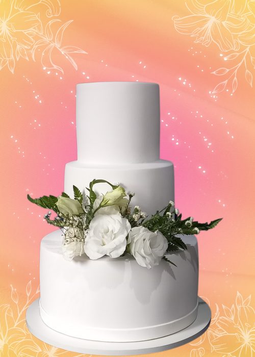 Bolofake casamento
