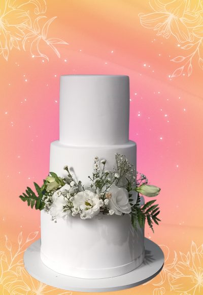 Bolofake casamento