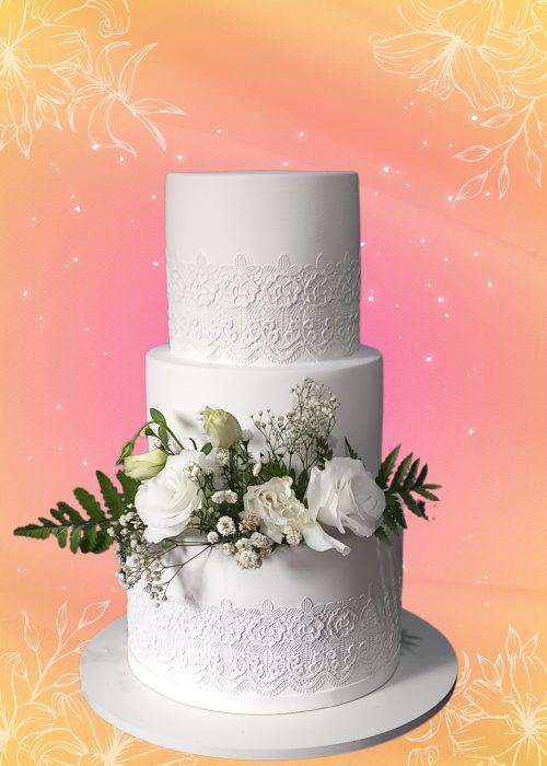 Bolofake casamento