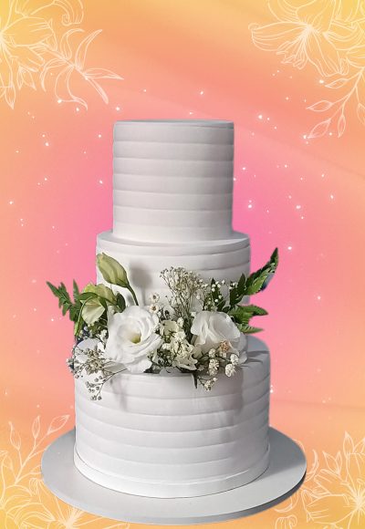 Bolofake casamento