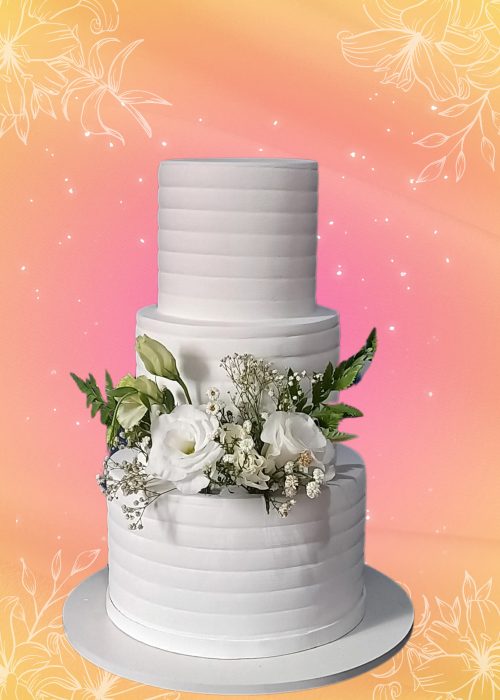 Bolofake casamento