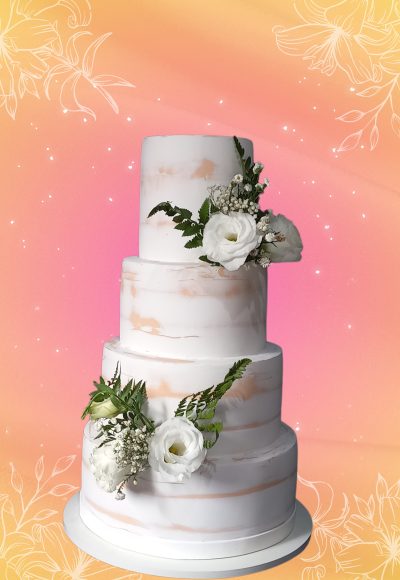 Bolofake casamento