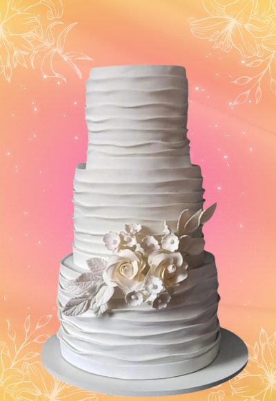 Bolofake casamento