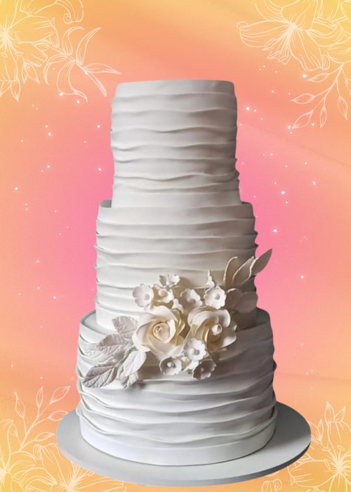 Bolofake casamento
