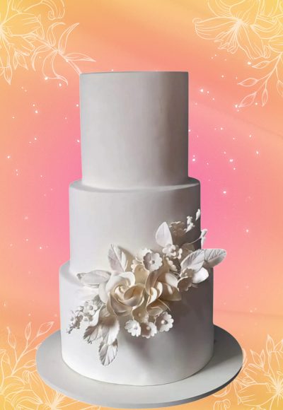 Bolofake casamento