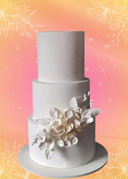 Bolofake casamento