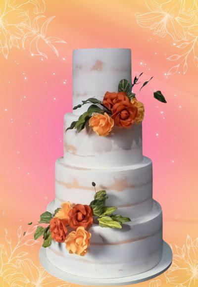 Bolofake casamento