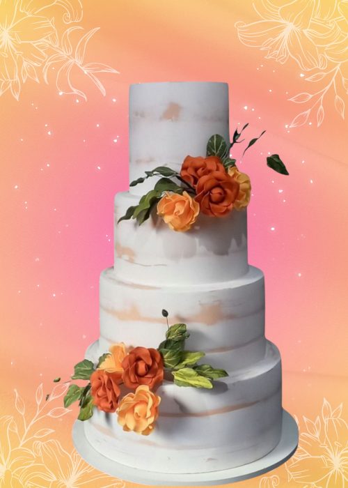 Bolofake casamento