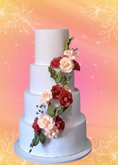 Bolofake casamento