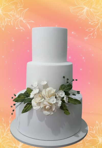 Bolofake casamento