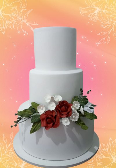 Bolofake casamento